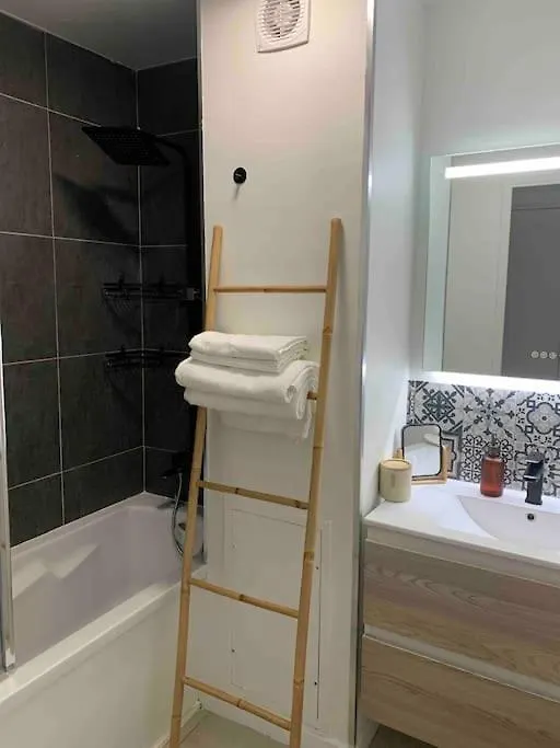 Superbe Appartement Avec Parking Marseille France